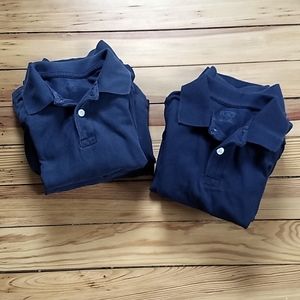 Navy blue polo shirts 4T (4 total)